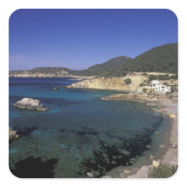 Europe, Spain, Balearics, Ibiza, Cala de Stickers