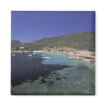 Europe, Spain, Balearics, Ibiza, Cala Salada.