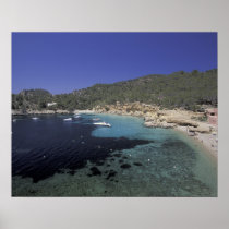 Europe, Spain, Balearics, Ibiza, Cala Salada.