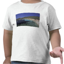 Europe, Spain, Balearics, Ibiza, Cala Salada. Tee Shirts