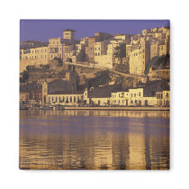 Europe, Spain, Balearics, Menorca, Mao. Dawn