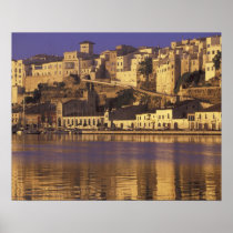 Europe, Spain, Balearics, Menorca, Mao. Dawn
