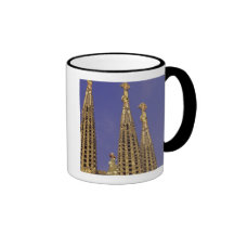Europe, Spain, Barcelona Sagrada Familia Mug