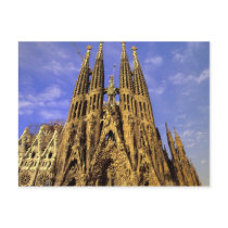Europe, Spain, Barcelona, Sagrada Familia