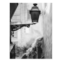 Europe, Spain, Mallorca. Street lamps, Palma Post Card