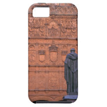 Europe, Spain, Salamanca. Coats-of-arms and iPhone 5 Covers