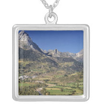 Europe, Spain, Sallent de Gallego. A small Jewelry