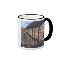 Europe, Spain, Segovia. Late light casts shadows Coffee Mugs