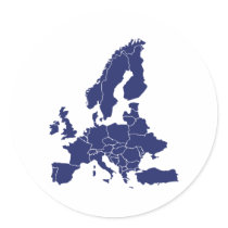 Europe Sticker