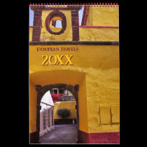 Europe Travel Photography 2012 Calendar