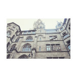 European architecture canvas print
