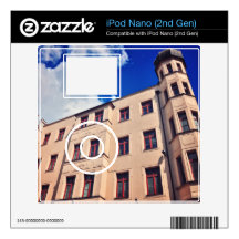 European architecture iPod nano 2G skins