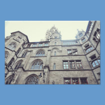 European architecture photography