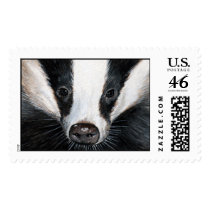 European Badger Postage