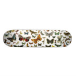 European Butterfly Collage Custom Skate Board