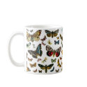 European Butterfly Collage mugs by FlutterByButterfly European Butterfly Collage mugs