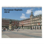 European Capitals Wall Calendars