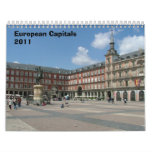 European Capitals Calendars