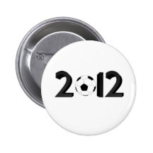 European Championship 2012 Pinback Buttons