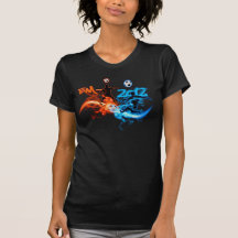 European championship-power t-shirt