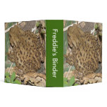 European Common Toad Custom Binder