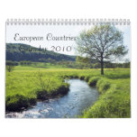 European Countries Calendar 2010