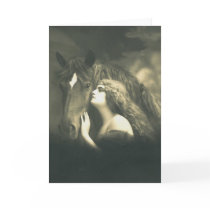 European Equine Photo Art 2 cards by CowgirlCafeOnline European Equine Photo Art 2 cards