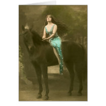 European Equine Photo Art 4 cards by CowgirlCafeOnline European Equine Photo Art 4 cards