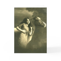 European Equine Photo Art 6 Card