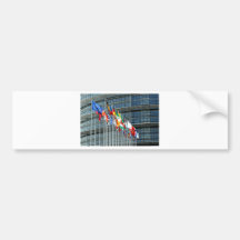 European Flags Bumper Sticker