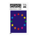 European Gay Pride Flag Stamp