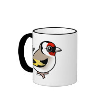 European Goldfinch Coffee Mug
