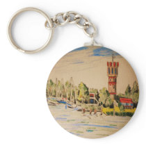 European river cruise 212 keychains