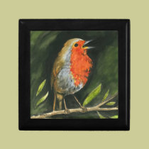 European Robin Gift Box gift boxes