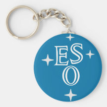 European Southern Observatory Key Chains