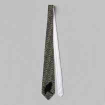 European Starling 1 Tie ties