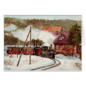 European Steam Train cards