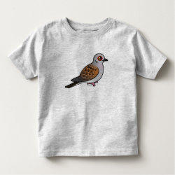 European Turtle Dove Toddler Fine Jersey T-Shirt
