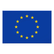 European Union - EU Flag Photograph