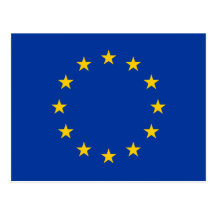 European Union - EU Flag Postcard