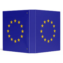 European Union Flag Binder by prawny European Union Flag Binder