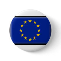 European Union Flag buttons