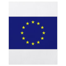European Union Flag flyers by All_Flags European Union Flag flyers