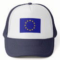 European Union Flag hats