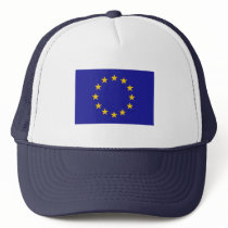 European Union Flag hats by prawny European Union Flag hats