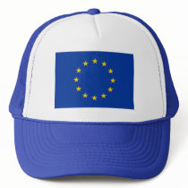 European Union Flag Trucker Hat