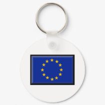 European Union Flag keychains