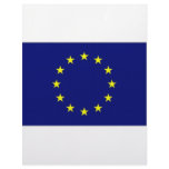 European Union Flag Letterhead Design