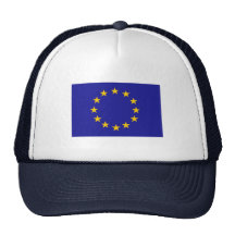 European Union Flag Mesh Hat