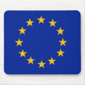 European Union Flag Mousepad by jacinto888 European Union Flag Mousepad